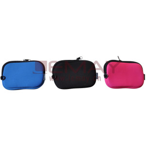 Neoprene Case for Spoon Knife Fork, Neoprene Bag Pouch for Travel Cutlery